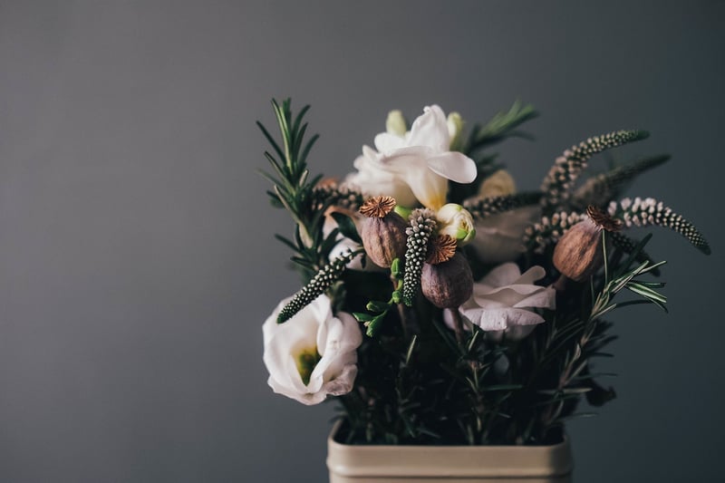 Nature-inspired Centerpieces